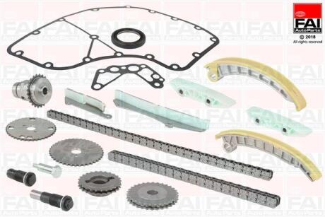 Комплект ланцюгів привода Fischer Automotive One (FA1) TCK194C