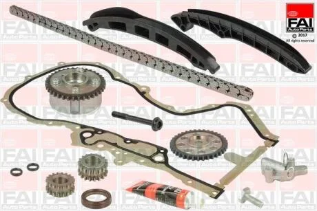 Комплект ланцюгів привода Fischer Automotive One (FA1) TCK211VVT