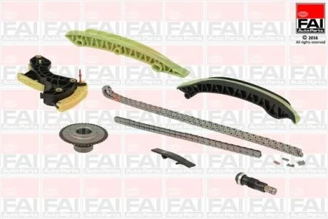 Комплект ланцюгів привода Fischer Automotive One (FA1) TCK230NG