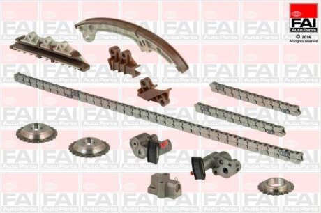 Комплект ланцюгів привода Fischer Automotive One (FA1) TCK252