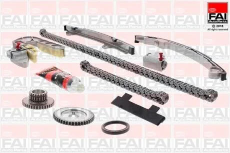 Комплект ланцюгів привода Fischer Automotive One (FA1) TCK31