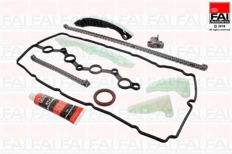 Комплект ланцюгів привода Fischer Automotive One (FA1) TCK331