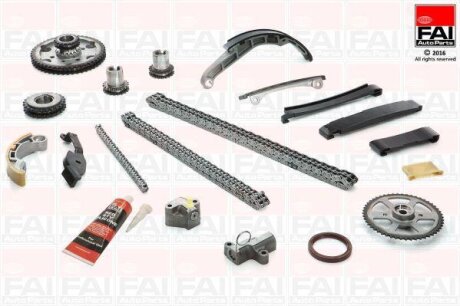 Комплект ланцюгів привода Fischer Automotive One (FA1) TCK41