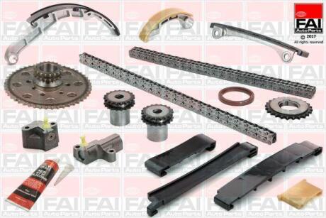 Комплект ланцюгів привода Fischer Automotive One (FA1) TCK42CRD