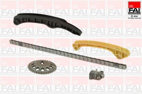 Комплект ланцюгів привода Fischer Automotive One (FA1) TCK50