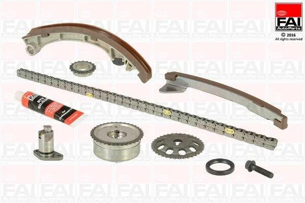 Комплект ланцюгів привода Fischer Automotive One (FA1) TCK59VVT (фото 1)