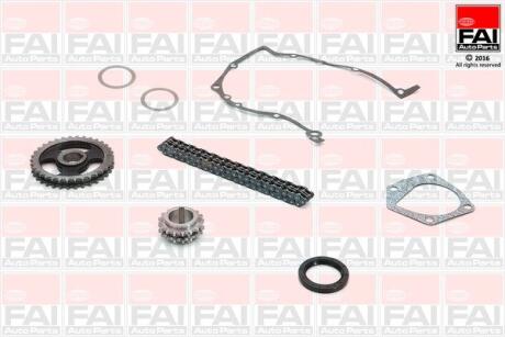 Комплект ланцюгів привода Fischer Automotive One (FA1) TCK64