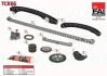 Комплект ланцюгів привода Fischer Automotive One (FA1) TCK66 (фото 1)
