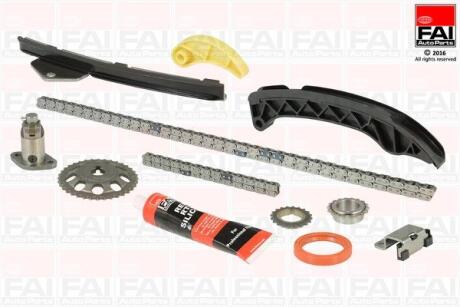 Комплект ланцюгів привода Fischer Automotive One (FA1) TCK81