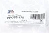 Гофротруба вихлопної системи Fischer Automotive One (FA1) VW355170 (фото 2)