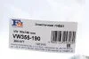 Гофротруба вихлопної системи Fischer Automotive One (FA1) VW355190 (фото 2)
