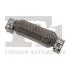 Гофротруба вихлопної системи Fischer Automotive One (FA1) VW425155 (фото 1)