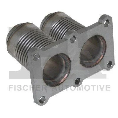 FISCHER VW I.L. Гнучка труба системи відведення ВГ 45x87 мм 46.5 x 87.0 мм 2x + flansch Fischer Automotive One (FA1) VW445127 (фото 1)