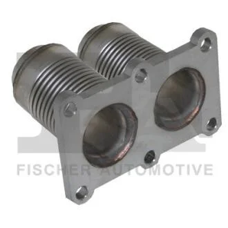 FISCHER VW I.L. Гнучка труба системи відведення ВГ 45x87 мм 46.5 x 87.0 мм 2x + flansch Fischer Automotive One (FA1) VW445127