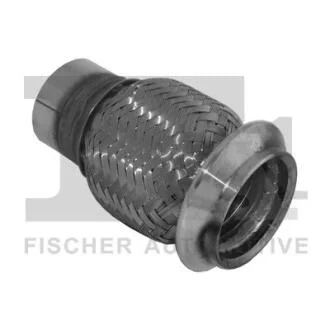 FISCHER I.L. Эластичная гофра 45.5x127 мм 45.5 x 90.0 x 127 мм 1xFlansch 1x труба 24 мм Fischer Automotive One (FA1) VW445131