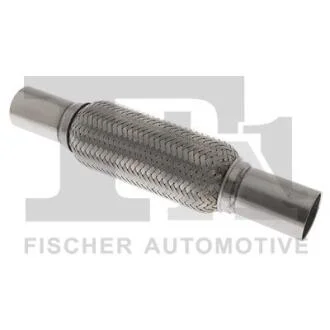 FISCHER I.L. Эластичная гофра 45x340 мм 45.5 x 200.0 x 340.0 мм труба 2x 70 мм Fischer Automotive One (FA1) VW445340