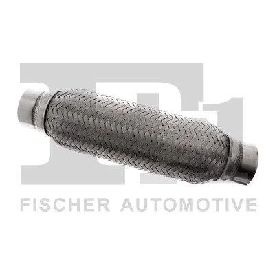 FISCHER I.L. Эластичная гофра 50x390 мм 51.3 x 250.0 x 390.0 мм труба 2x 70 мм Fischer Automotive One (FA1) VW450390 (фото 1)