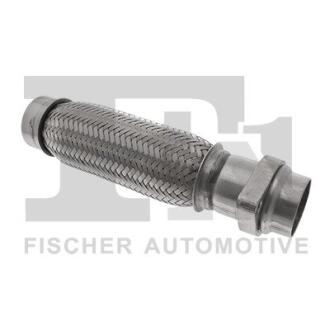 FISCHER I.L. Эластичная гофра 52x272 мм 52.5 x 190.0 x 272.0 мм труба 1x25 1x67 plus flans Fischer Automotive One (FA1) VW452-272