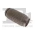 Гофра S-flex 60x180 mm решітчаста з підсиленням Fischer Automotive One (FA1) VW560180 (фото 1)