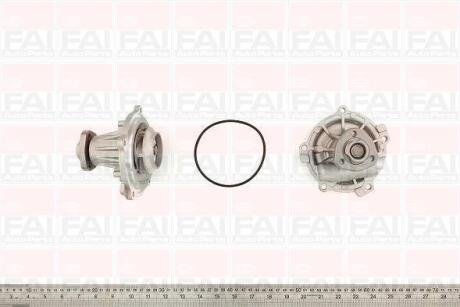 Водяна помпа VAG A4/A6/Felicia/Golf III/Passat/Polo/T-4 1.9SDI/TDI 1994- (1Z/AFF/AFN) Fischer Automotive One (FA1) WP6104