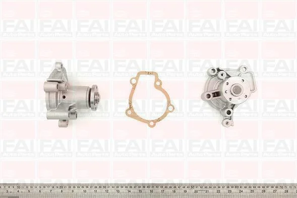 Водяний насос Fischer Automotive One (FA1) WP6216 (фото 1)