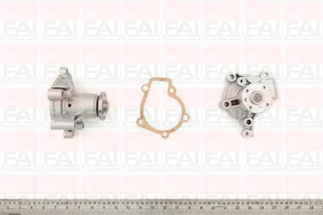 Водяна помпа Hyundai 1.6/1.8/2.0 95-03 Lantra/Matrix/KIA Sportage/Cerato Fischer Automotive One (FA1) WP6216