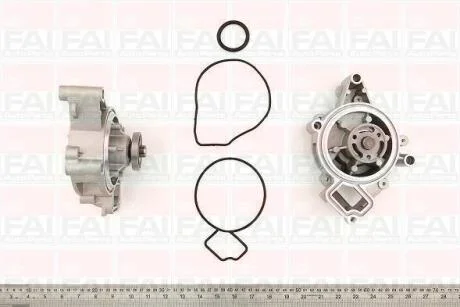 Водяний насос Fischer Automotive One (FA1) WP6322