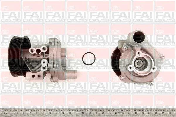 Водяний насос Fischer Automotive One (FA1) WP6349 (фото 1)