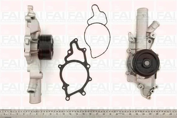 Водяний насос Fischer Automotive One (FA1) WP6367 (фото 1)