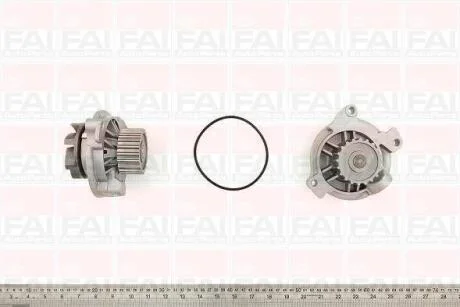 Водяний насос Fischer Automotive One (FA1) WP6408