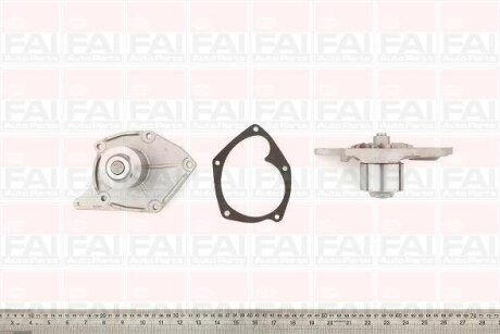 Водяний насос Fischer Automotive One (FA1) WP6441