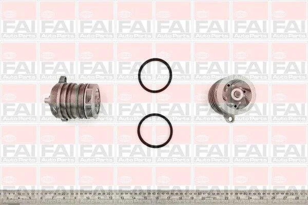 Водяний насос Fischer Automotive One (FA1) WP6446 (фото 1)
