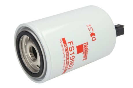 Паливний фільтр AMMANN AP 240, AV85-2 DYNAPAC CA1500D, CA150D, CA150PD, CA152D, CA152PD, CA182D, CC224CHF, CC234CHF, CC234HF, CC324CHF, CC324HF, CC334CHF, CC334HF, CP142, CP224, CP224W, CS1400 FLEETGUARD FS19902