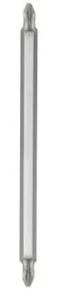 Біти двосторонні РH1xPH2 1/4" FORCE 121D12