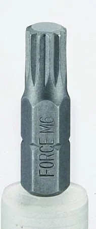 Насадка 10мм, L-75мм Spline M6 FORCE 1787506 (фото 1)