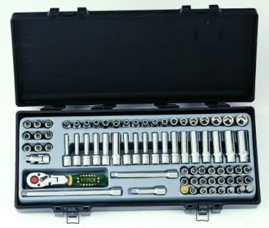 Набір головок і біт 1/4" 74 пр FORCE 274218