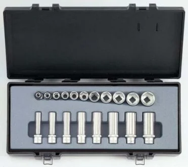 Набір головок 3/8" 19 пр FORCE 3193