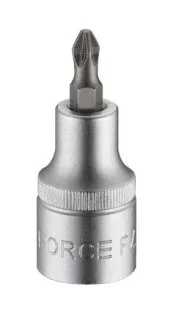 Головка з бітою PZ2 3/8" FORCE 332502