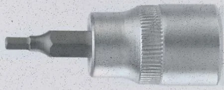 Головка з бітою HEX 8мм 3/8" FORCE 33405008