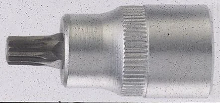 Головка з бітою (XZN) M8 3/8" FORCE 3385008 (фото 1)