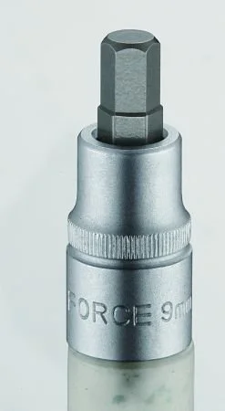 Головка з бітою HEX 5мм 1/2" FORCE 34405505 (фото 1)