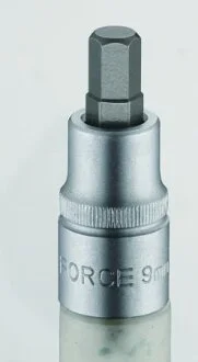 Головка з бітою HEX 6мм 1/2" FORCE 34405506