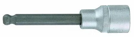 Головкa з бітою HEX 8мм 1/2" FORCE 34524008
