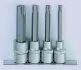 Набір головок TORX 1/2" FORCE 4042 (фото 1)