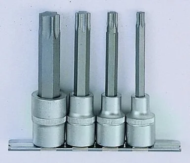 Набір головок TORX 1/2" FORCE 4042
