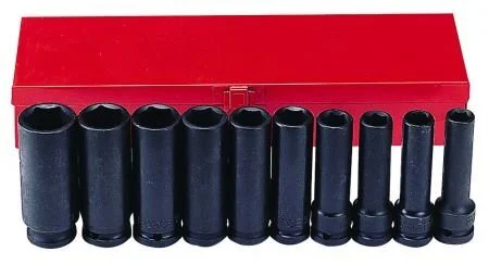 Набір головок 1/2" 10 пр FORCE 4107