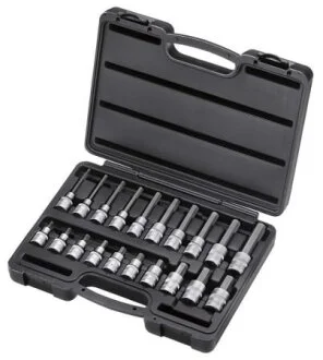 Набір головок з бітами HEX1/2" FORCE 4206