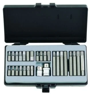 Набір біт HEX, TORX, SPLINE FORCE 4283