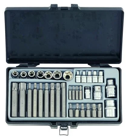 Набір біт TORX 1/2", 1/4, 3/8 FORCE 4352 (фото 1)