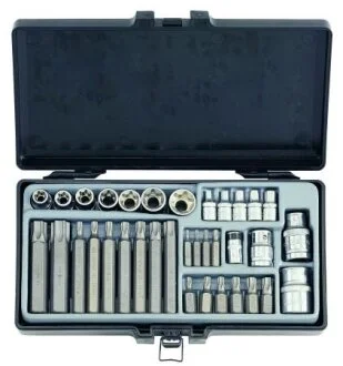 Набір біт TORX 1/2", 1/4, 3/8 FORCE 4352